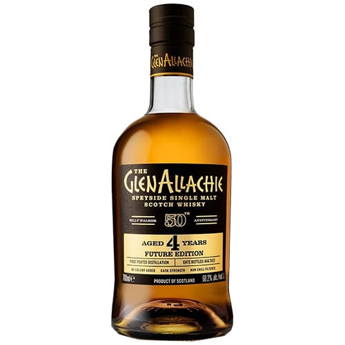 Glenallachie Malt • 50th Anniv. Billy Walker Peated