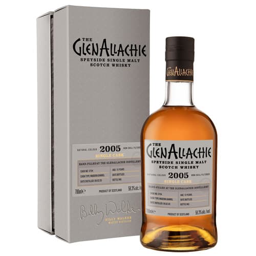 Glenallachie Malt • 2010 12yr Px Puncheon Cask