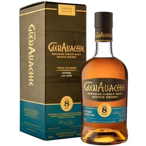 GlenAllachie 8 Yr Scottish Virgin Oak