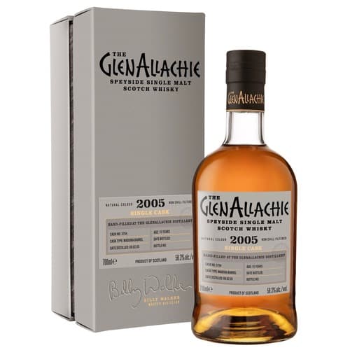 Glenallachie Malt • 10yr Sauternes Hogshead Cask