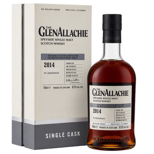 Hsws. Glenallachie Malt 10yr Hogshead