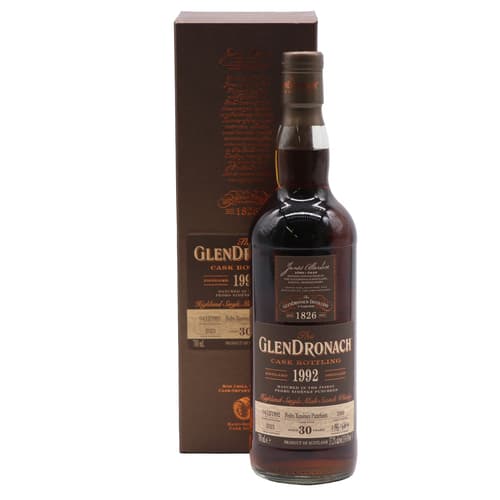 Spec's Single Barrel • Glendronach 1992 30yr #1089