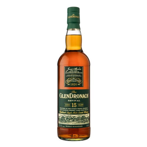Glendronach Malt • 15yr Revival
