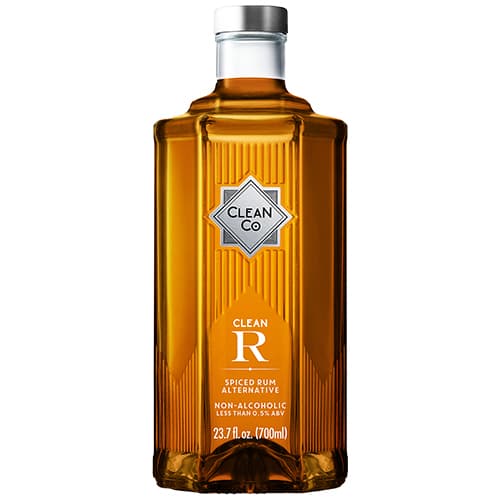 Cleanco Non-Alcoholic Spiced Rum