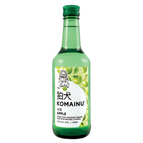 Komainu Apple Soju