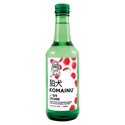 Komainu Lychee Soju
