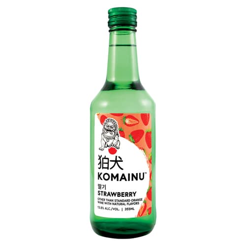Komainu Strawberry Soju