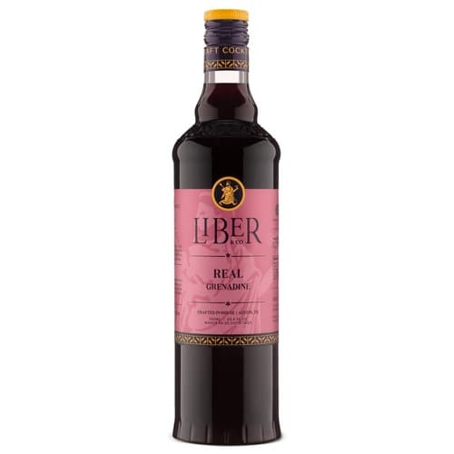 Liber & Co Syrup • Real Grenadine