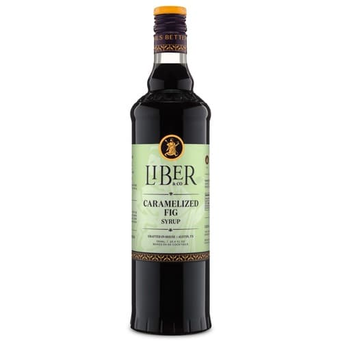 Liber & Co Syrup • Carmelized Fig Syrup