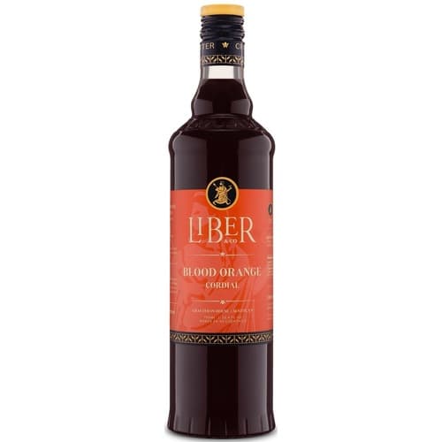 Liber & Co Syrup • Blood Orange Syrup