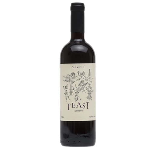 Semeli Feast Red Agiorgitiko Nemea Greece -anthina