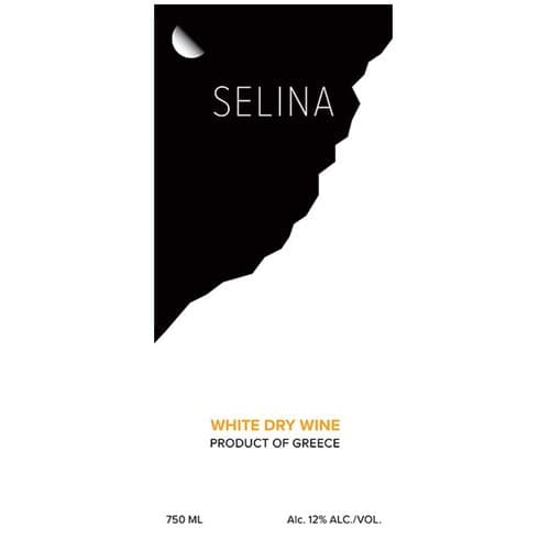 Arkas Selina Dry White Greece -anthina