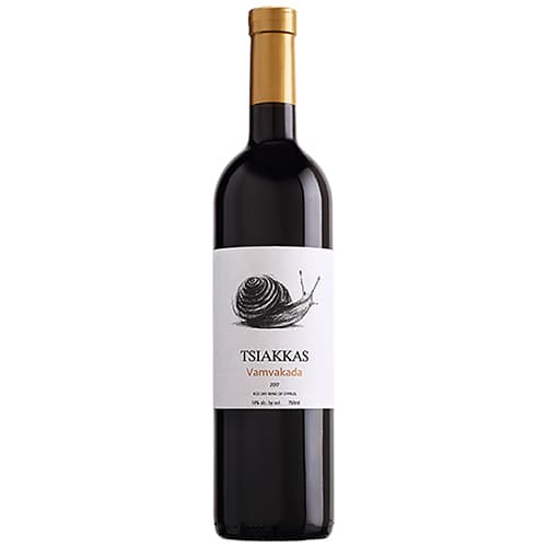 Tsiakkas Vamvakada Dry Red Of Cyprus -anthina