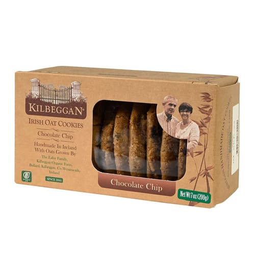 Kilbeggan Oat Chocolate Chip Cookies