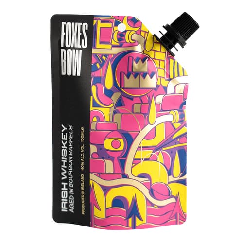 Foxes Bow Irish Whiskey Pouch