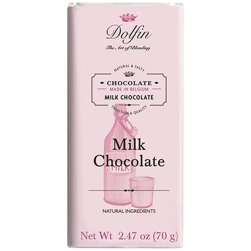 Dolfin Milk Chocolate Candy Bar