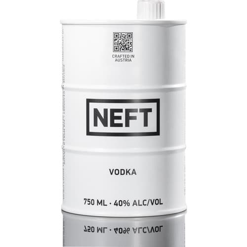Neft Vodka (White Barrel)
