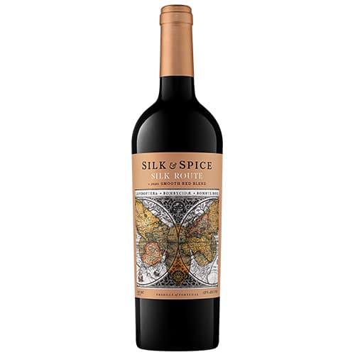 Silk and Spice "silk Route" Red Blend