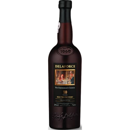 Delaforce "his Eminence's Choice" 10yr Tawny Port