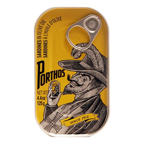 Porthos Sardines • Olive Oil