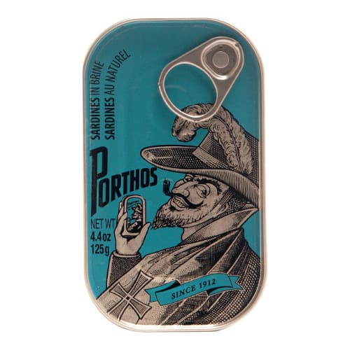 Porthos Sardines • In Brine