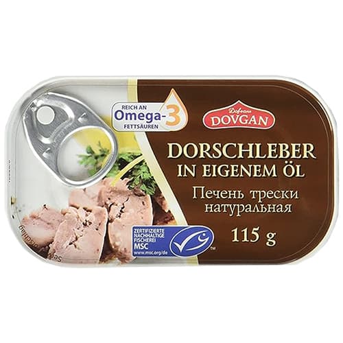 Dovgan Cod Liver
