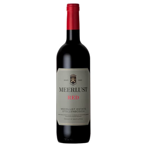 Meerlust Red Bordeaux Blend