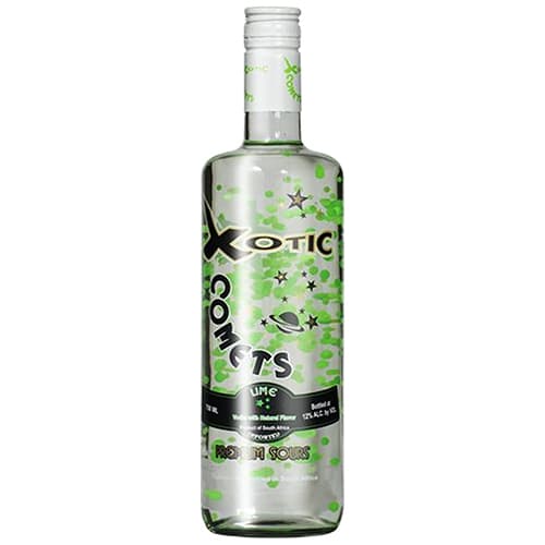 Xotic Comet Sours Vodka • Lime