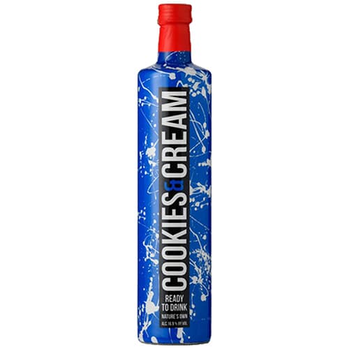 Cookies and Cream Flavored Wine