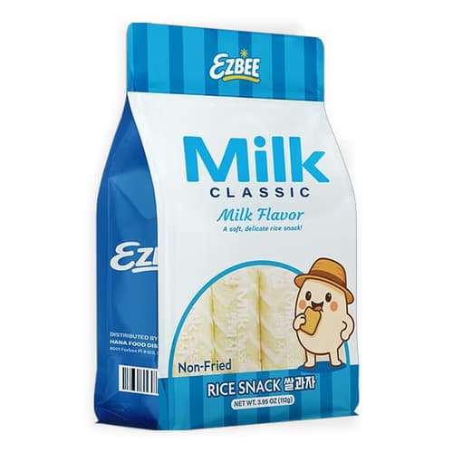 Ezbee Milk Classic Rice Snack • Original Milk