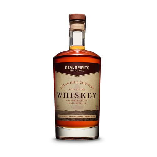 Real Spirits Texas Hill Country Signature Whiskey