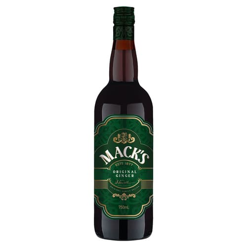 Mack's Original Ginger Wine