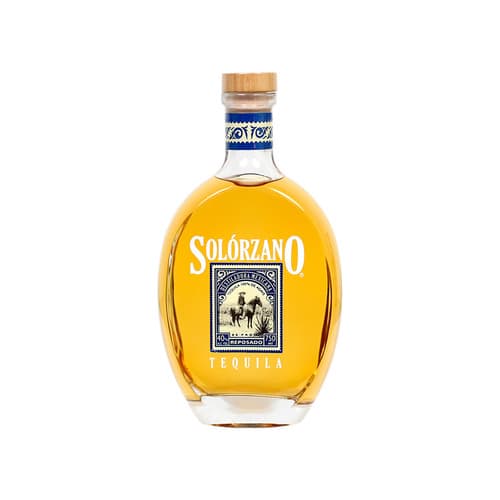 Solorzano Tequila • Reposado