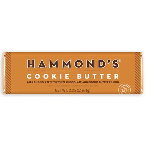 Hammonds Bar • Cookie Butter Milk Chocolate