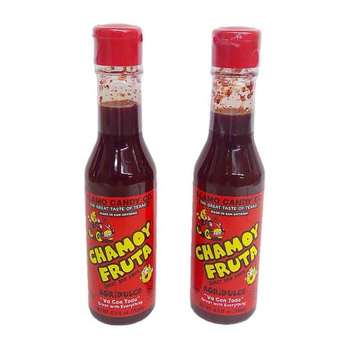 Alamo Candy Chamoy De Fruta • Sweet & Sour Chili Sauce Bottle