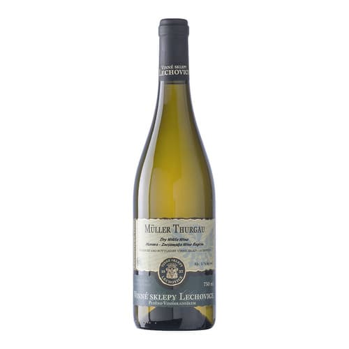 VS Lechovice Muller Thurgau Dry White Czech Wine