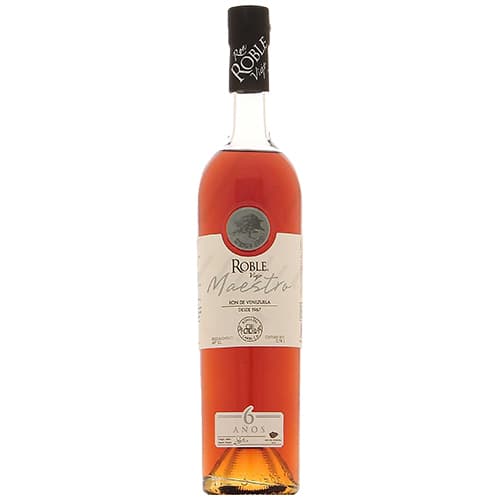 Ron Roble Venezuelan Rum • Maestro 6yr