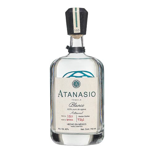 Atanasio Tequila • Blanco