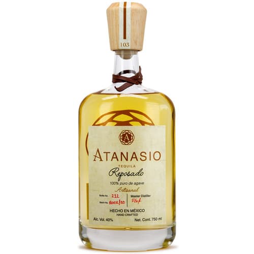 Atanasio Tequila • Reposado