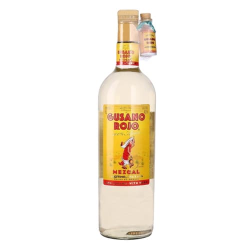 Gusano Rojo Mezcal • with Worm