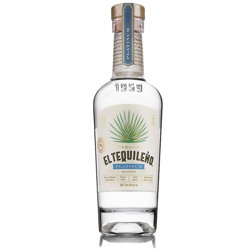 El Tequileno Tequila • Platino Blanco