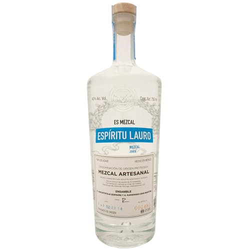 Espiritu Lauro Joven Mezcal