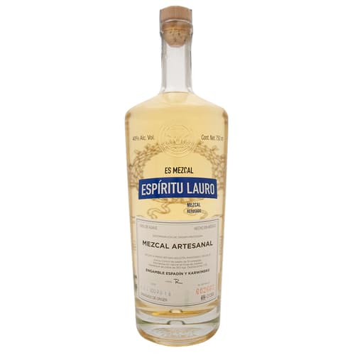 Espiritu Lauro Reposado Mezcal