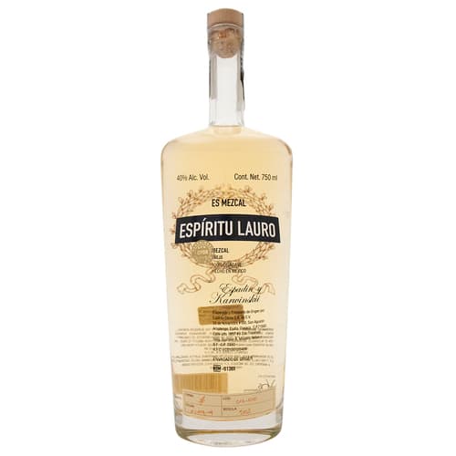 Espiritu Lauro Mezcal • Anejo 6 / Case