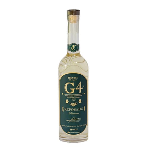 G4 Premium Tequila Reposado
