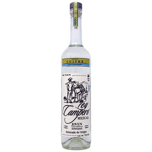 Rey Campero Madre Cuishe Joven Mezcal