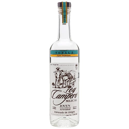 Rey Campero Joven Tobala Mezcal