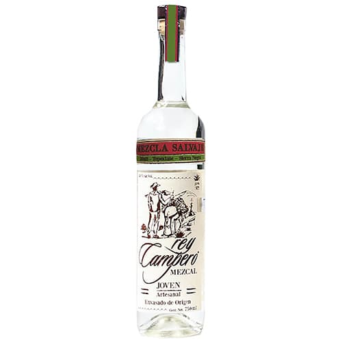 Rey Campero Mezcal Sierra Negra