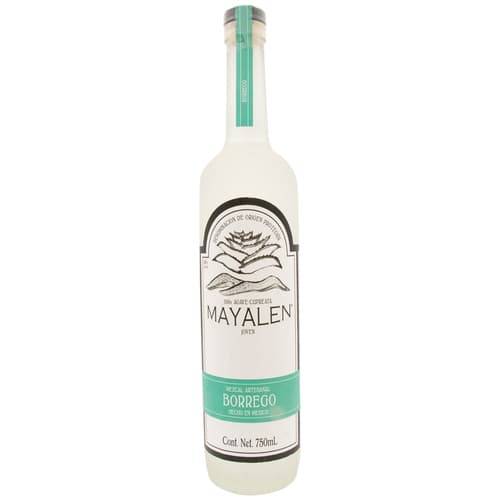 Mayalen Mezcal • Borrego
