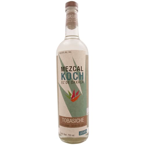 Mezcal Koch • Tobaiche Rio De Ejutla